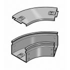 P31-CURVA PIANA 45 GRADI 200X75 Z - LEGRAND 31AJC200Z product photo