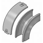 31APC100Z - P31-CURVA IN DISCESA 90° 100X75 Z - LEGRAND 31APC100Z - LEGRAND 31APC100Z product photo