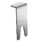 P31-CLIPS DI FISSAGGIO ACCIAIO INOX - LEGRAND 31X99Y999 - LEGRAND 31X99Y999 - LEGRAND 31X99Y999 product photo