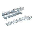 F31-ELEM.GIUNZIONE H.50MM F31 C/ACCESS.P31 ZINC - LEGRAND 348402 - LEGRAND 348402 - LEGRAND 348402 product photo