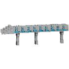 Horizontal splitter 125A 24M - LEGRAND 405230 product photo