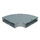 P31-CURVA PIANA 90D 600X100 Z - LEGRAND 480729 - LEGRAND 480729 product photo