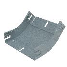 P31-CURVA IN SALITA 45D BASE 200X50 Z - LEGRAND 481011 product photo