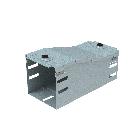 P31-RIDUZIONE DI ALTEZZA H75/H100 L=100 Z - LEGRAND 481701 - LEGRAND 481701 product photo