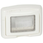 PLEXO VELA PLACCA IP55 3M BIANCA - LEGRAND 680632 product photo