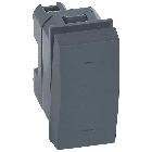 VELA SCURO-PULS. NC 1P 10A ILLUMIN. - LEGRAND 682734 - LEGRAND 682734 product photo