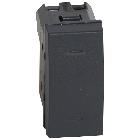 VELA SCURA - PULSANTE 1P NO 10A - LEGRAND 683079 product photo