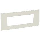 VELA QUADRA-PLACCA BIANCO SMALTO 6M - LEGRAND 685718 - LEGRAND 685718 - LEGRAND 685718 product photo