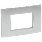 VELA QUADRA-SILVER METALLIZZATI 3M - LEGRAND 685746 product photo