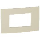 VELA QUADRA-PLACCA AVORIO 3M - LEGRAND 685800 - LEGRAND 685800 - LEGRAND 685800 product photo