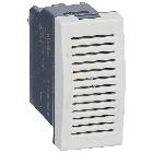 VELA BIANCA - SUONERIA BRONZO 12VAC 5VA - LEGRAND 687042 product photo