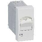 VELA BIANCO-INT.MGN 2P 10A 3KA 1M - LEGRAND 687052 - LEGRAND 687052 - LEGRAND 687052 product photo