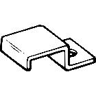 GLO4-PIASTRA FISSAGGIO MENSOLA Z - LEGRAND 8367030 - LEGRAND 8367030 - LEGRAND 8367030 product photo
