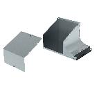 P31-CURVA DX VAR. PIANO SALITA 400X75 Z - LEGRAND AG400Z product photo