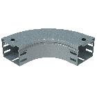 P31-CURVA PIANA 90D 100X75 Z/C - LEGRAND AI100C - LEGRAND AI100C product photo