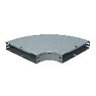 P31-CURVA PIANA 90D CON TASCA 600X75 Z - LEGRAND AI600Z product photo