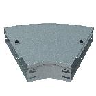 P31-CURVA PIANA 45D SLIDE-IN BLIND 400X75 Z - LEGRAND AJ400Z product photo