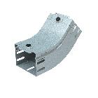 P31-CURVA IN SALITA 45D 75X75 Z - LEGRAND AN075Z product photo