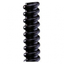 GUAINA SPIRALATA DIFLEX DIAMETRO 20 NERO MATASSA 30 MT - GUAINA20N product photo