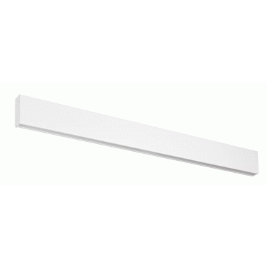 PLAFONIERA BOX A PARETE L600 LED 28W BIANCO RAGG. - LINEA LIGHT 8257 product photo Photo 01 3XL