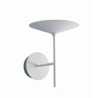 PLAFONIERA POE A PARETE LED 7W BIANCO RAGG - LINEA LIGHT 8500 product photo Photo 01 3XL