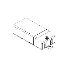 ALIMENTARORE LED IP67 500mA 1/4 LED 2W CNC35 - LOMBARDO LB1070020 - LOMBARDO LB1070020 product photo