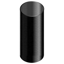 PALO POST NERO - LOMBARDO LB11033 product photo
