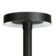 LINE 330 IP66 LED 25W 3000LM 4K NERO - LOMBARDO LL113200N - LOMBARDO LL113200N product photo