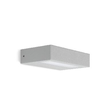TREND FLAT 200 1 LED 765LM 4K GRIGIO - LOMBARDO LL112009N - LOMBARDO LL112009N product photo Photo 01 3XL