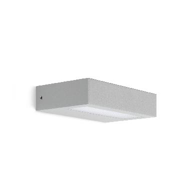TREND FLAT U&D 200 1 LED 765LM 4K GRIGIO - LOMBARDO LL112013N - LOMBARDO LL112013N product photo Photo 01 3XL