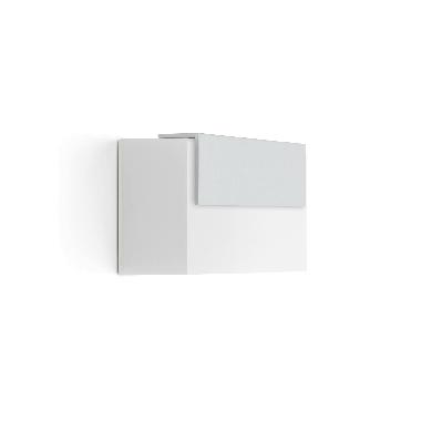 ART100TOP APPL.LED 10W 1100LM 4K CR.GRIGIO IP66 - LOMBARDO LL116019N - LOMBARDO LL116019N product photo Photo 01 3XL