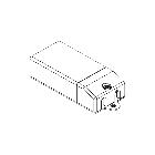 ALIMENTARORE LED IP67 500mA 1/4 LED 2W CNC35 - LOMBARDO LB1070020 - LOMBARDO LB1070020 product photo