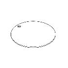 Base in acciaio per Hasta Corten - LOMBARDO LB1510010 product photo