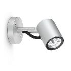 AGO WALL LED 6W 230V 3K 65° NERO IP66 - LOMBARDO LL126005L3 - LOMBARDO LL126005L3 product photo