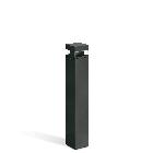 TOK Q H700 LED 14W 3K IP66 ANTRACITE - LOMBARDO LL12816E3 - LOMBARDO LL12816E3 product photo