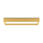 FLO R PARETE 500x150x55mm LED 39W 3000K IP20 ORO - LOMBARDO LL1340153 - LOMBARDO LL1340153 product photo