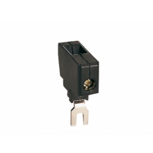 Attacchi maggiorati unipolari, 1x6mm2 (per contattori bf09Ã·bf25) - LOVATO 11G231 product photo