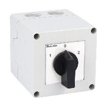 INVERTITORE 3P 3POS. M.CASSETTA 75X75 - LOVATO GN1211P product photo