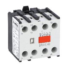CONTATTI AUX 4NO AGGANCIO CENTRALE - LOVATO BFX1040 product photo