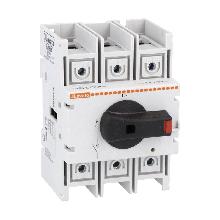 SEZION.3P 125A AC21A COM.DIRETTO MANIGLIA NERA - LOVATO GA125A - LOVATO GA125A - LOVATO GA125A product photo