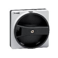 MANIGLIA BL.PORTA NERO LUCC.X GA..A/GA..C/GA..D - LOVATO GAX61B - LOVATO GAX61B - LOVATO GAX61B product photo