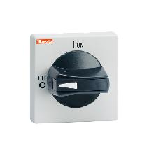 MANIGLIA A SELETT.NERO LUCC.X GA..A/GA..C/GA..D - LOVATO GAX63B - LOVATO GAX63B - LOVATO GAX63B product photo