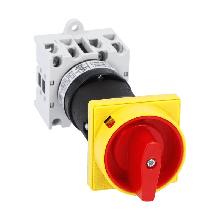 INT.3P 16A AC1 2POS C/BLOC,PORTA LUCCH.R/G - LOVATO GX1610O88 - LOVATO GX1610O88 - LOVATO GX1610O88 product photo