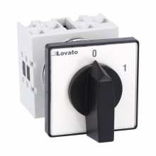 INTERRUTTORE 1P 20A MONTAGGIO FRONTALE 48X48 - LOVATO GX2090U product photo