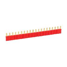 BARRA ALIMENT. 20 POLI ROSSA X SLIM HR1 - LOVATO HR1X9120 - LOVATO HR1X9120 - LOVATO HR1X9120 product photo