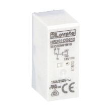 RELE' MINIATURIZZATO 1SC 16A, 12VDC - LOVATO HR301CD012 - LOVATO HR301CD012 - LOVATO HR301CD012 product photo