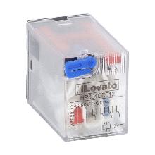 RELE' INDUSTRIALE 4SC 5A 12VDC +LED - LOVATO HR604CD012 - LOVATO HR604CD012 - LOVATO HR604CD012 product photo