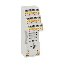 ZOCCOLO X INDUSTRIALE 4SC HR604C, MOLLA - LOVATO HR6XS41S - LOVATO HR6XS41S product photo