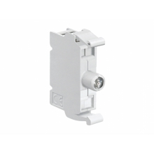 PORTALAMPADA LED VERDE 18/30VCA/CC - LOVATO LM2TLB3 product photo