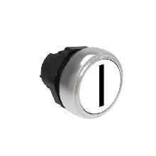 PULSANTE RASATO I BIANCO - LOVATO LPCB1118 - LOVATO LPCB1118 - LOVATO LPCB1118 product photo